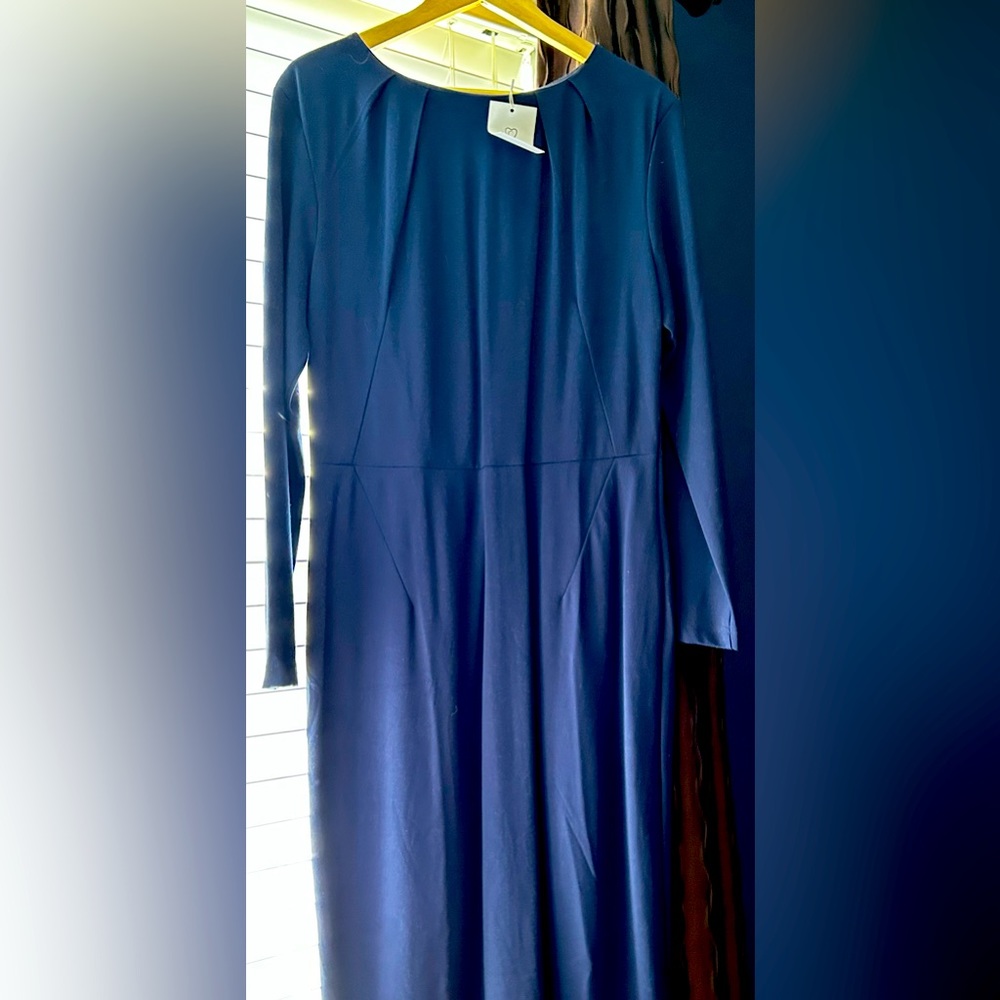 Women’s Elegant Navy Dress